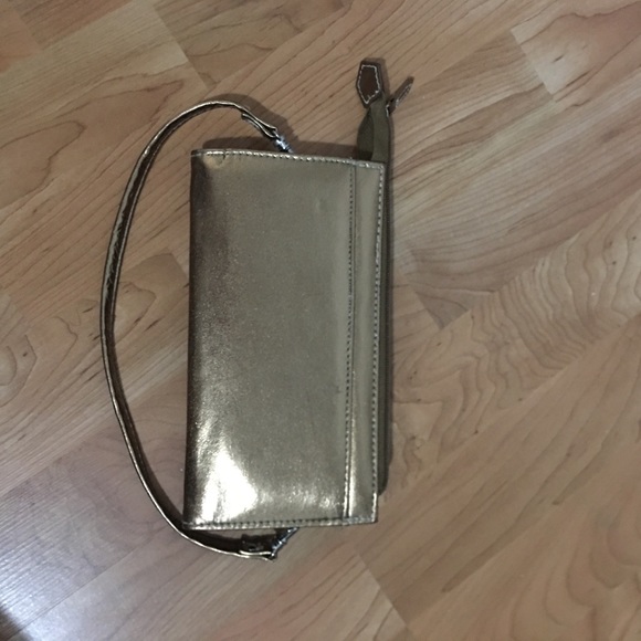 Y2K Vintage Gold Handbag - Picture 5 of 6